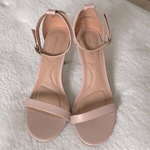 Lane Bryant Nude Heels